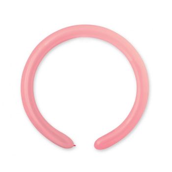 100 baloane modelaj light pink Gemar