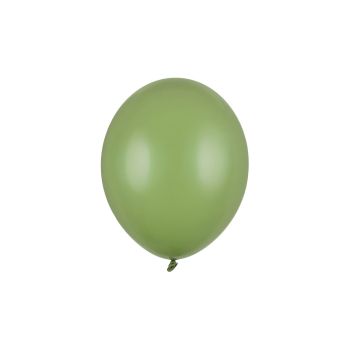 10 Baloane Verde Eucalipt 27 cm