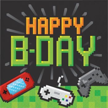 16 șervețele Party Gaming