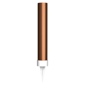 2 artificii roz pentru tort - 9,5 cm