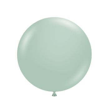 2 Baloane Latex Jumbo Empower Mint 90 cm