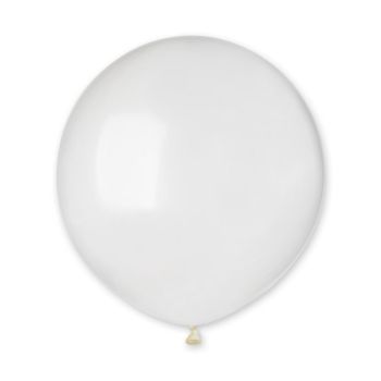 20 de baloane transparente Gemar-48 cm