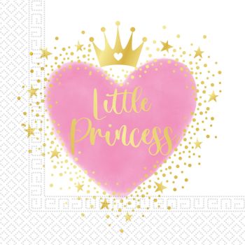 20 șervețele Little Princess