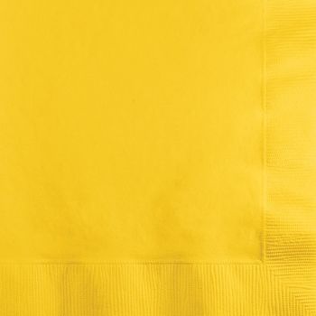 20 șervețele Yellow 33 cm