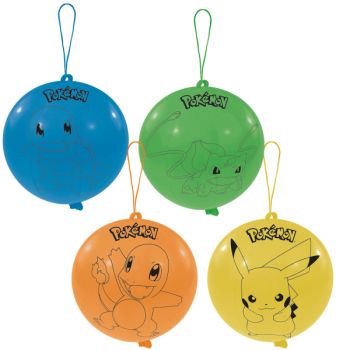 4 baloane punch Pokemon