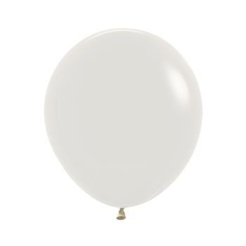 5 baloane jumbo Pastel Dusk Cream Sempertex - 45 cm
