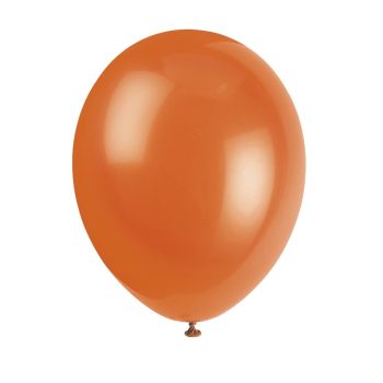 50 Baloane Latex Orange 30 cm