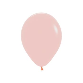 50 baloane Pastel Matte Melon Sempertex - 23 cm