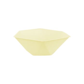 6 boluri hexagonale galbene