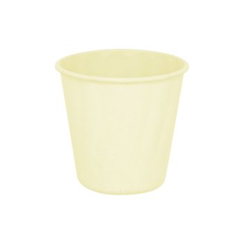 6 pahare galben pastel