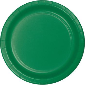 8 farfurii Emerald Green - 18 cm