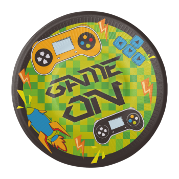 8 farfurii Gaming party
