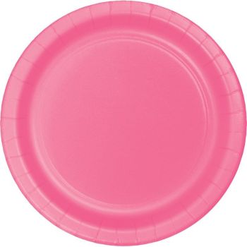 8 farfurii party Candy Pink - 23 cm