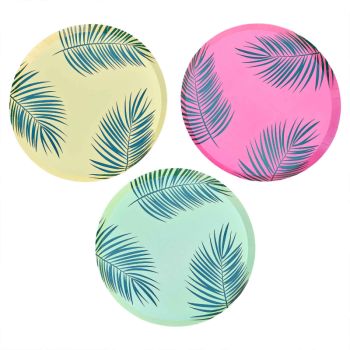 8 Farfurii Party Tropical