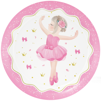 8 farfurii party Twinkle Toes