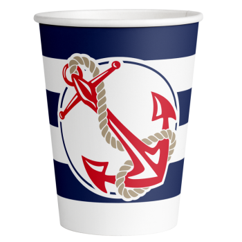 8 pahare Anchor Nautic