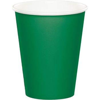 8 pahare Emerald Green - 266 ml