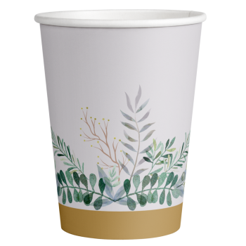 8 pahare Eucalyptus Greens