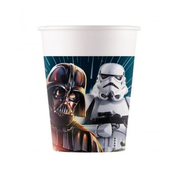8 pahare Star Wars