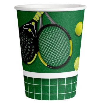 8 pahare Tenis & Padel