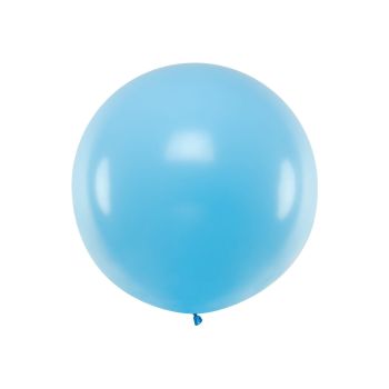 Balon Jumbo Bleu - 1 m