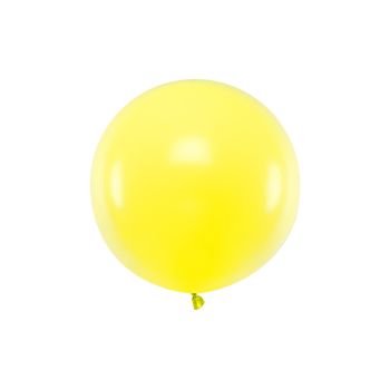 Balon Jumbo Galben Lamaie 60 cm