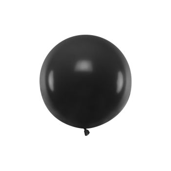Balon Jumbo Negru 60 cm