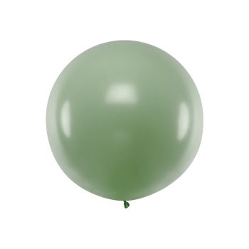 Balon jumbo verde rozmarin - 1 m