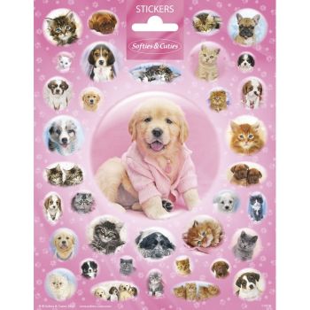 Abtibilduri Dogs Cats Cuties
