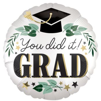 Balon Folie Absolvire You did It!