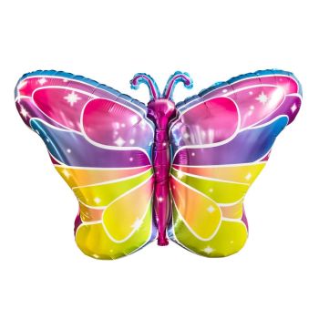 Balon Folie Butterfly Street 52 cm x 72 cm