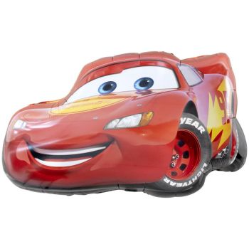 Balon folie Cars Street 68 x 40 cm