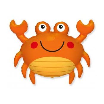 Balon folie Crab 60 cm