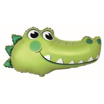 Balon folie crocodil 60 cm
