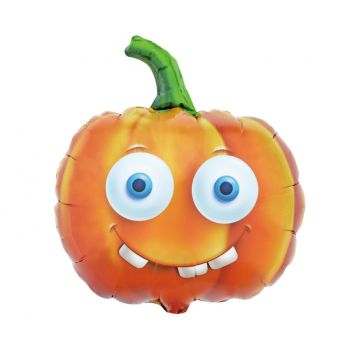 Balon folie dovleac 44 cm