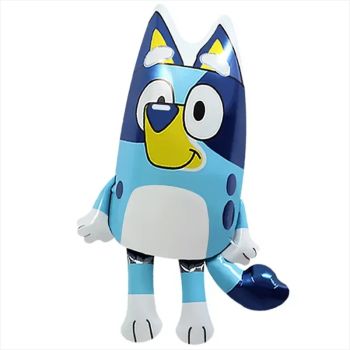 Balon folie figurina Bluey 80 x 51 cm