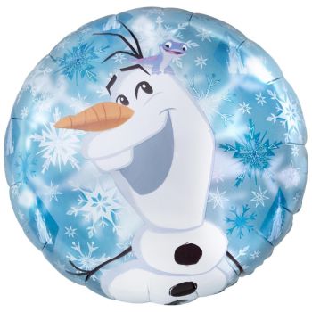 Balon Folie Frozen Olaf Street 50 cm