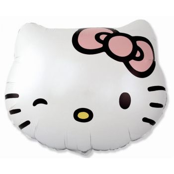 Balon folie Hello Kitty 60 cm