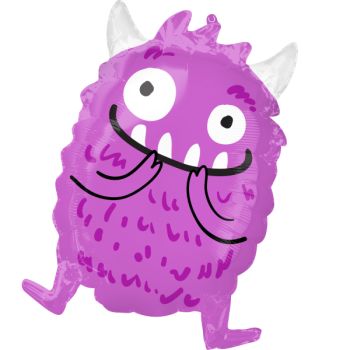 Balon folie Little Monster 60 x 44 cm