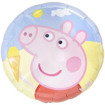 Balon Folie Peppa Pig Street 50 cm
