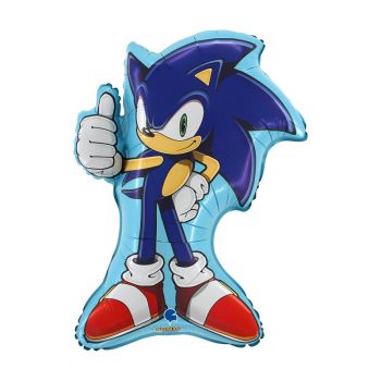 Balon folie Sonic 1 m
