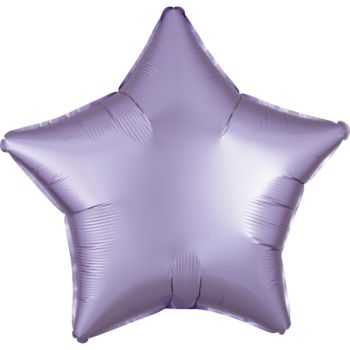 Balon folie stea lila - 48 cm