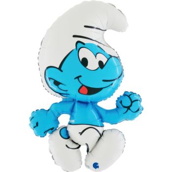 Balon folie Strumf 54 x 80 cm