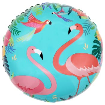 Balon folie Summer Flamingo 43 cm