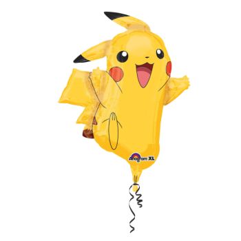 Balon Folie SuperShape Pikachu 78 cm