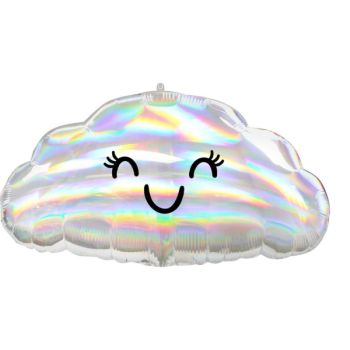 Balon Iridescent Cloud