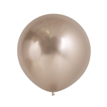 Balon Jumbo Reflex Champagne Sempertex - 60 cm