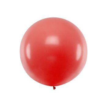 Balon Jumbo Roșu 1 m