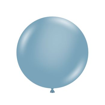 Balon Latex Tuftex Blue Slate 45 cm