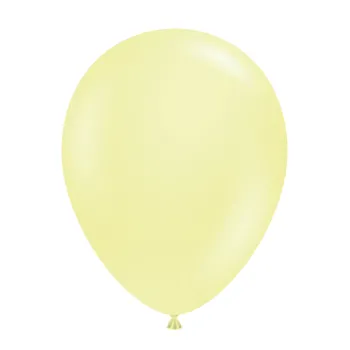 Balon Latex Tuftex Lemonade 60 cm